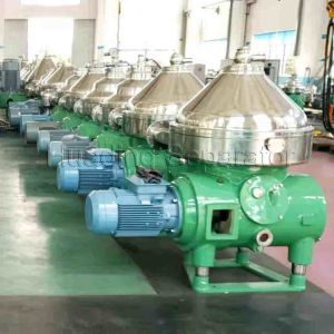 Buy cheap Vertical Biodiesel Oil Water Centrifuge Self Cleaning Separator from wholesalers