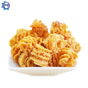 Fish Duck Bugles Snack Pellet Frying Line 200kw Salad Stick Machine