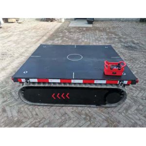 Transportation Rubber Track Undercarriage 1600mm Length 500kg Loading