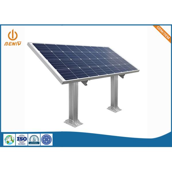 Industrial 6063 T6 Extrusion Aluminium Profile For Solar Panel
