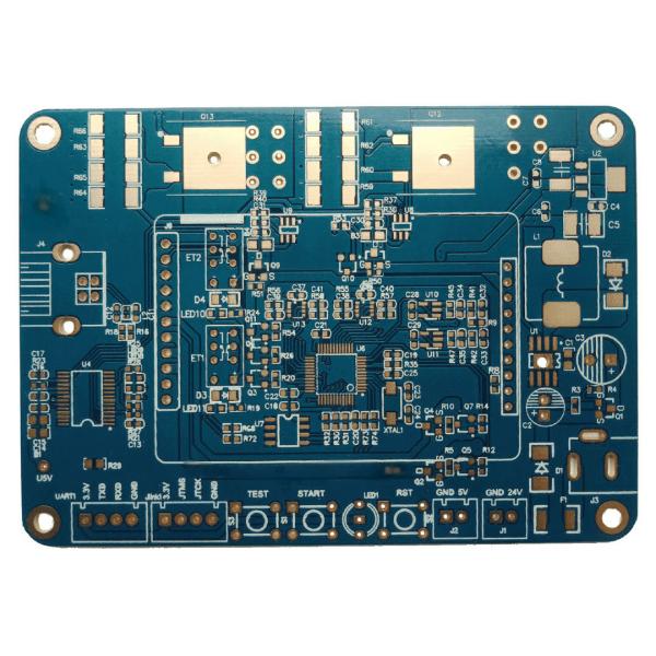 Quality Fast Signal Transmission High Frequency PCB with 1OZ High Tg Board Thickness 1.0-2.0mm 8 LAYER for sale