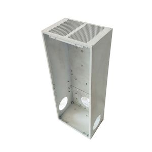 Buy cheap High Precision Stamping Part of Electrial Communication Box Customized to Your Needs from wholesalers