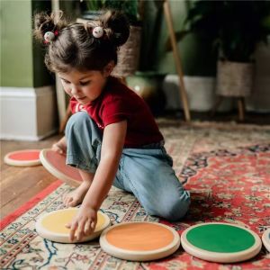 Buy cheap Montessori Childrens Stepping Stone Toys Toddler Stepping Stone Balance Toy from wholesalers