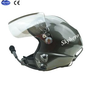 Buy cheap Grey Paramotor helmet GD-G with full headset PPG helmet Noise cancel powered paragliding helmet from wholesalers