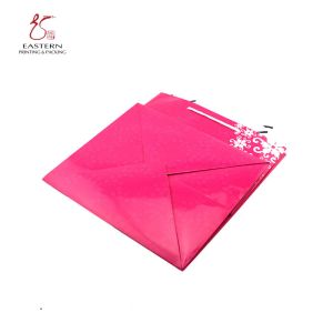 Buy cheap Recyclable Luxury Printed Paper Gift Bags Matt Lamination Aqueous Coating from wholesalers