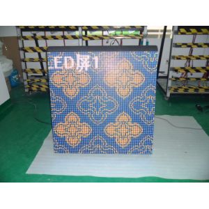 Buy cheap P10 1R1G1B Commercial Indoor Led Screens Advertising , DVI Signal Interface from wholesalers