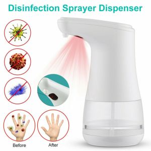 Buy cheap 360ML Touchless Alcohol Dispensers Automatic IR Sensor Spray Type Soap Dispenser from wholesalers