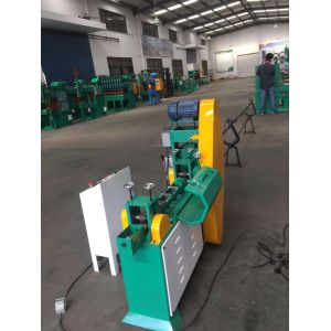 Close Tolerance 1.5kw Wire Straightening Cutting Machine