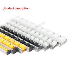 Buy cheap Sliding Track Roller DIYA Roller Track 4033 6025 6023 8533 from wholesalers