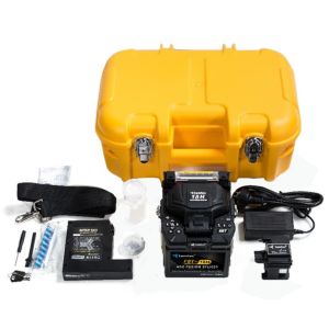 Buy cheap Active Clading Alignment Optical Fusion Splicer Applied In FTTH from wholesalers