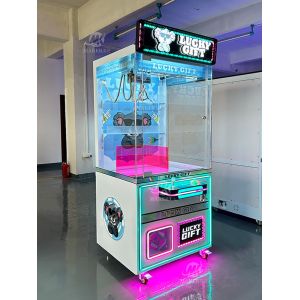 Philippines Hot Selling Claw Crane Vending Game Machine Assemblable Amusement