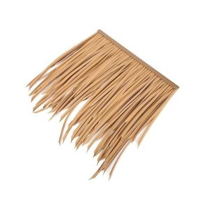 Buy cheap PVC Thatch Tile Roof for Artificial Simulation Roofing Material Component from wholesalers