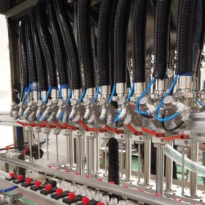 Fully Automation Volumetric Piston Filling Machine With Piston For Viscous