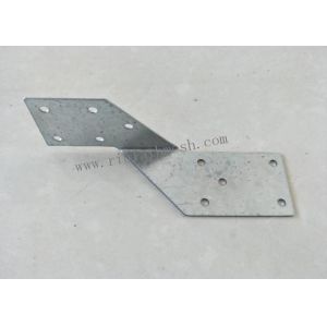 Buy cheap Silver Perforated Metal Mesh Wooden Connectors For Wood Construction from wholesalers