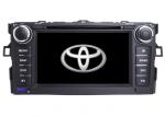 Buy cheap Toyota Corolla 2012 Android 10.0 2 Din Car Stereo Multimedia Player Support android and iphone mirrorlink TYT-7108GDA from wholesalers
