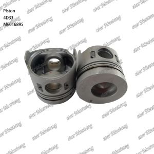 Buy cheap 4D33 Engine Piston ME016895 For Mitsubishi Engine Spare Parts from wholesalers