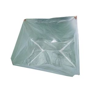 Jumbo LDPE Clear Mattress Moving Bag Heat Sealing 250micron