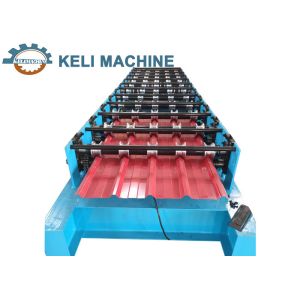 Buy cheap 8-10m/min Productivity Roof Panel Step Tile Roll Forming Bending Machine from wholesalers