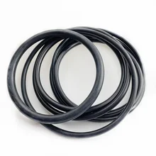 Buy cheap Custom Silicone NBR EPDM O Rings With High Temperature Resistance from wholesalers
