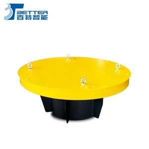 Buy cheap 30 Tons Electric Rails Rotating 360 Degrees Turntable Transfer Cart from wholesalers