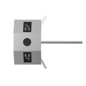 Buy cheap ZKTECO TS1000 Pro Automatic Tripod Turnstile Gate wiht ZKteco Access Control System from wholesalers