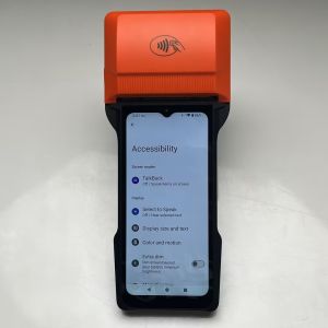 Buy cheap 32GB Handheld Point Of Sale System 2.4G Wifi / 5G Wifi Wireless Smart POS For product