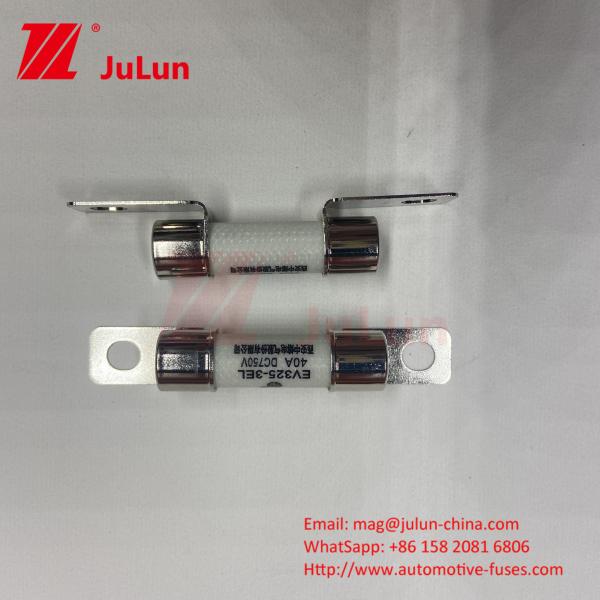 10x38mm Ceramic Automobile Fuses Bolt Mounted EV FUSE Environment Reliability