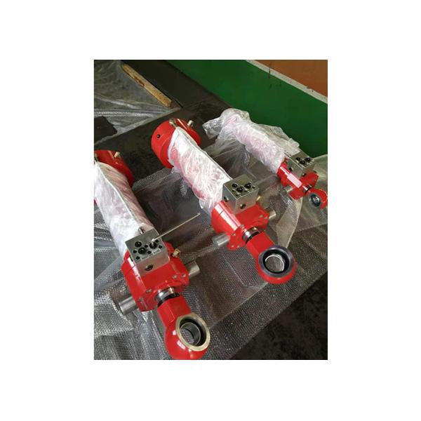 Quality Top Denudate Small Bore Long Stroke Hydraulic Cylinders Radial Gate Welded for sale