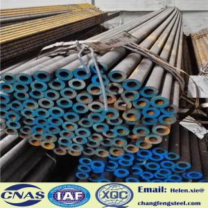 Buy cheap AISI GCr15 EN31 SUJ2 Structural Steel Pipe 6 M Length Mill Finish from wholesalers