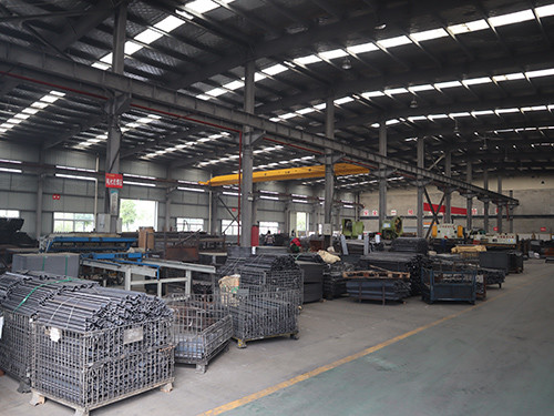 Buy cheap Efficient and Customized Metal Pallet Cage for Industrial Applications from wholesalers