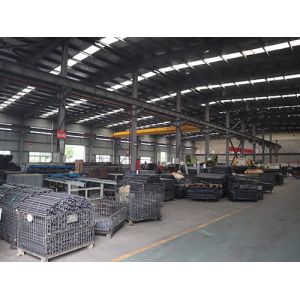 Buy cheap Efficient and Customized Metal Pallet Cage for Industrial Applications from wholesalers