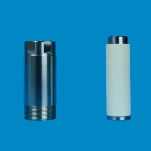 Buy cheap High Hardness Alumina Ceramic Plunger Pump Insulator Self Lubrication product