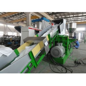 Recycling Plastic Pelletizing Machine , Automatic Plastic Pellets Making Machine