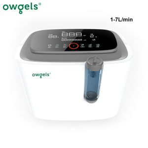 Buy cheap Owgels Portable Oxygen Concentrator , Electric Oxygen Concentrator 7L from wholesalers