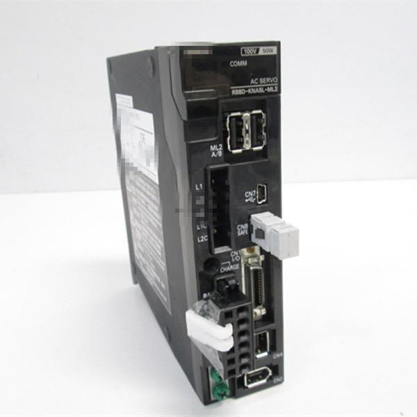 OMRON R88D-KTA5L AC Servodriver , Analog Inputs / Pulse Train Inputs , Single