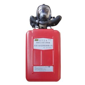 Buy cheap Mining Firefighting Scba Breathing Apparatus 540l Oxygen Storage from wholesalers