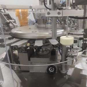 Buy cheap Doypack Premade Pouch Packing Machines Efficient Automated Space Saving from wholesalers