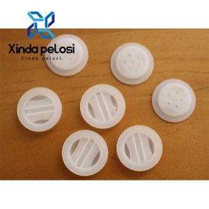 Buy cheap Bulk Biodegradable Coffee Bean Bags With Valve Plastic White 0.83g Per Valve Bialetti Pressure Valve Air Exhaust from wholesalers