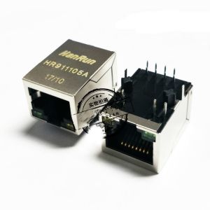 Buy cheap HR911105A RJ45 Connector Original Laser Printing Network Transformer HR911105 Ethernet Interface Arduino Platform from wholesalers