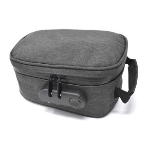Buy cheap Polyester Fabric Smell Proof Bag Carbon Lined Compression Type With Compartments from wholesalers