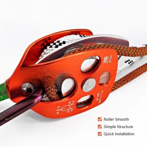 Buy cheap Galvanized 7075 Aluminum Portable Pulley System for High Altitude Transport and Climbing from wholesalers