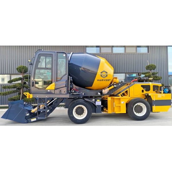 3.5 m3 Self Loading Mixer with Powerful 85KW Engine At Factory Price Hot Sale In