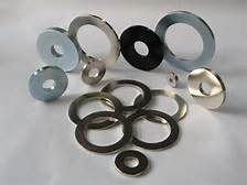 Buy cheap The black epoxy small thin ring permanent ndfeb magnets from wholesalers