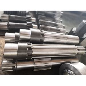 Buy cheap Rectangular Spline Gear Shaft Alloy Steel 20CrMnTi Gear Drive Shaft from wholesalers