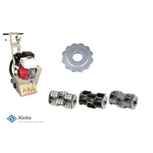 12 Tip Scarifier Milling Cutter Interchangeable Setup Assembly Cutters Scarifier