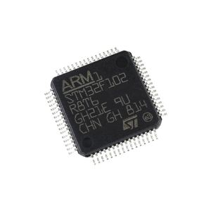 Buy cheap IC CHIP 32BIT 64KB FLASH 64LQFP STM32F102 MCU STM32F102R8T6 IC from wholesalers
