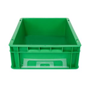 Buy cheap Solid Box Style Durable Plastic Turnover Crate for Eco-Friendly Shipping and Moving from wholesalers