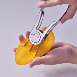 Buy cheap Double Head Watermelon Mango Peeler And Slicer Household Kitchen Tools from wholesalers