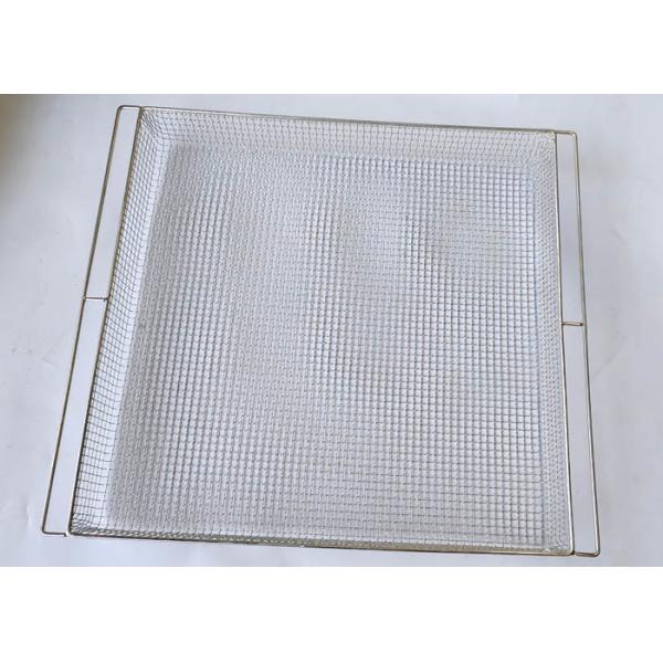 Quality Oven Drying System 316l Stainless Steel Wire Mesh Trays for sale