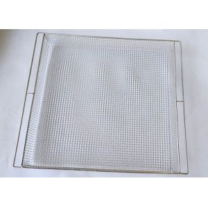 Buy cheap Oven Drying System 316l Stainless Steel Wire Mesh Trays from wholesalers